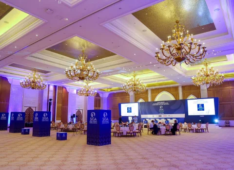 Event hall in Doha, Qatar