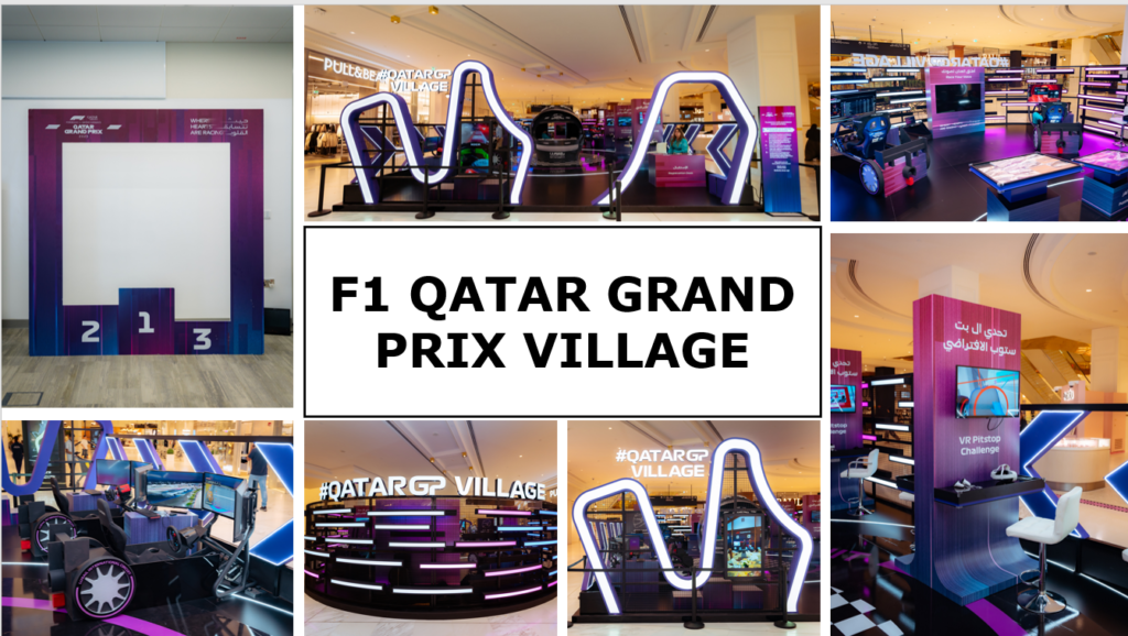 F! Qatar Grand Prix Village