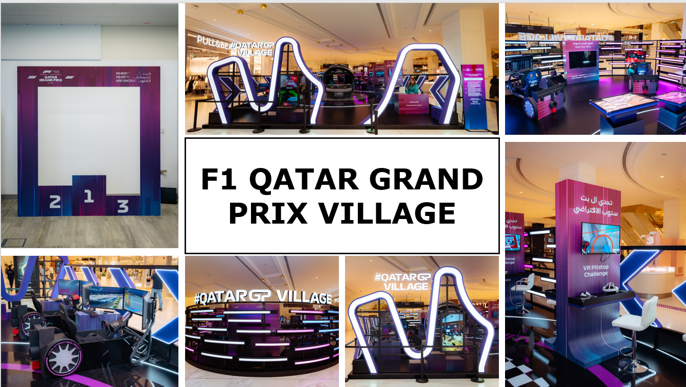 F! Qatar Grand Prix Village