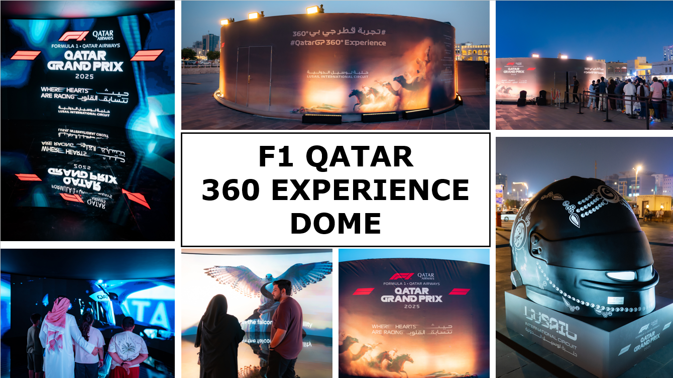 F1 Qatar 360 Experience Dome