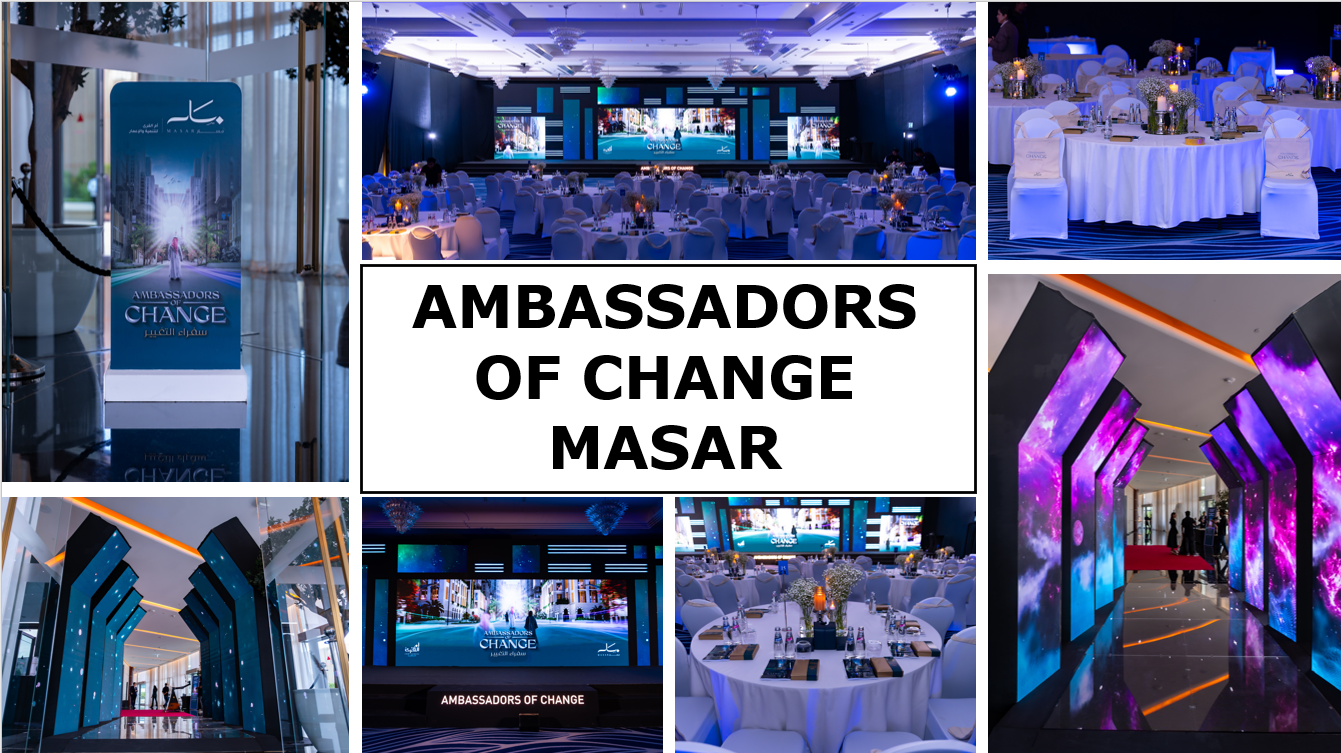 Ambassadors of change masar