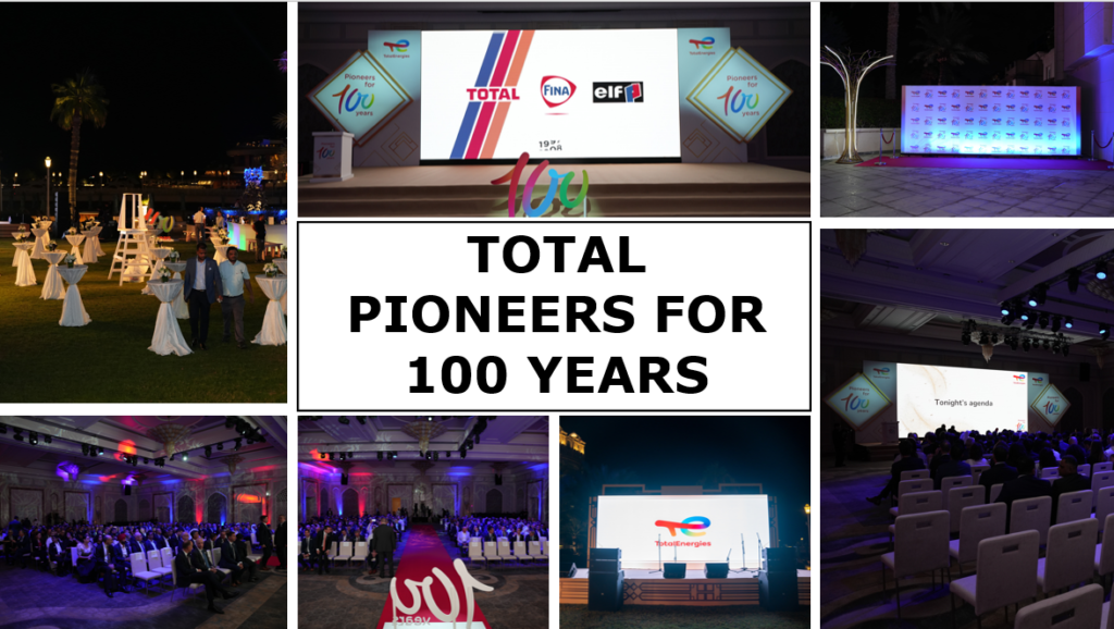 Total Pioners for 100 years