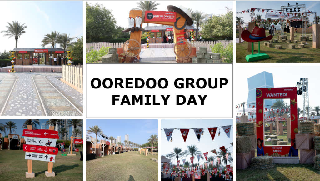 Ooredoo Group Family Day