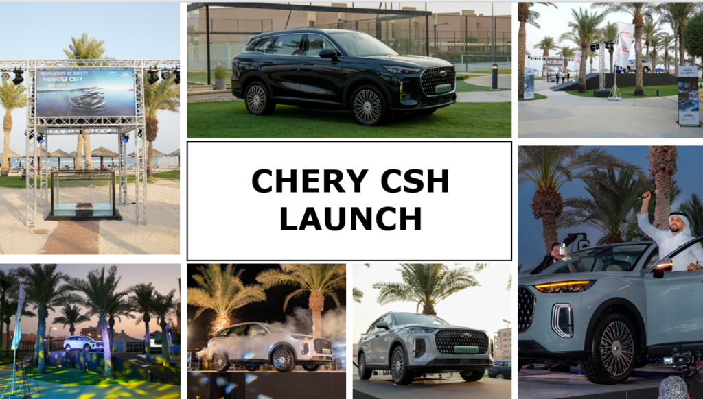 Chery Csh Launch