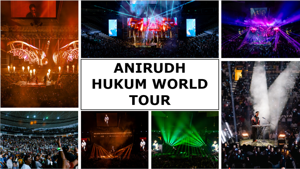 Anirudh Hukum World Tour