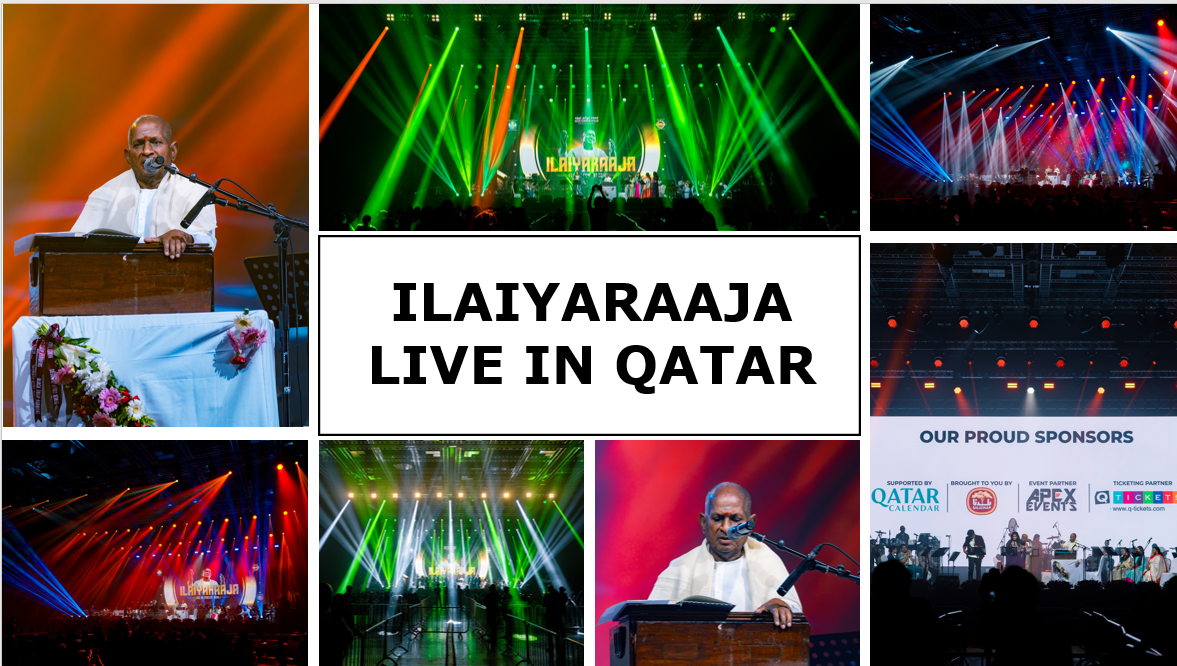 Ilaya Raja Live