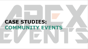 Case Study- Community Events