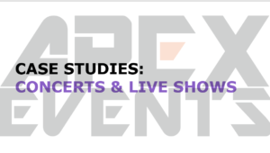 Case Study- Concerts